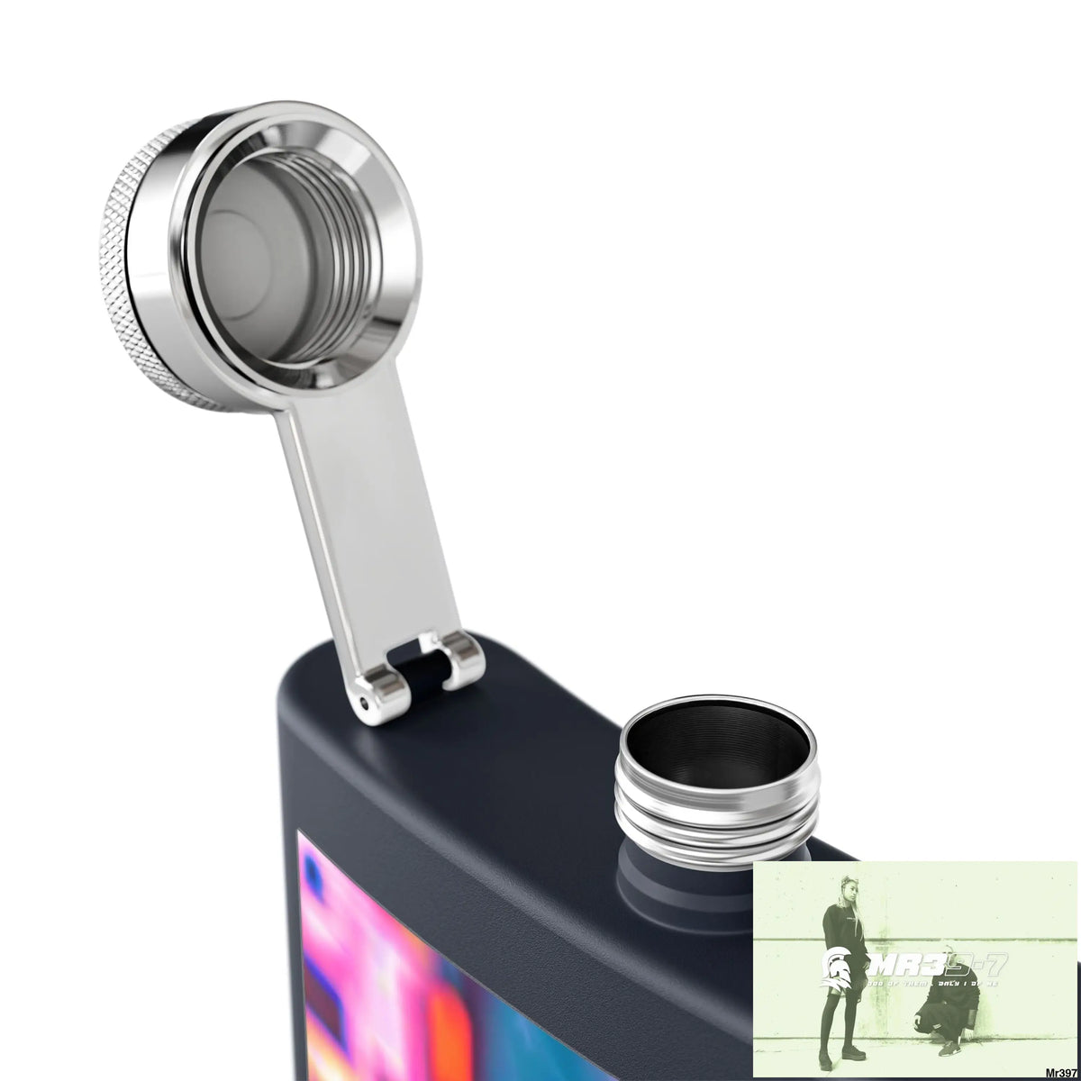 Cyanide Tea December 2013 He’s Undercover SAS no 17 Stylish Stainless Steel Flask for Tea/ Coffee Lovers - 6oz