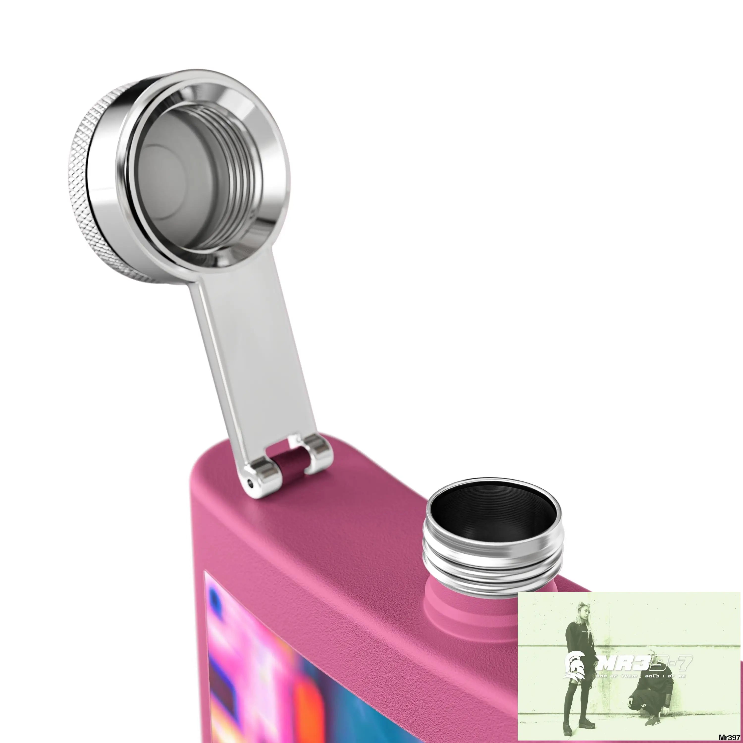 Cyanide Tea December 2013 He’s Undercover SAS no 17 Stylish Stainless Steel Flask for Tea/ Coffee Lovers - 6oz