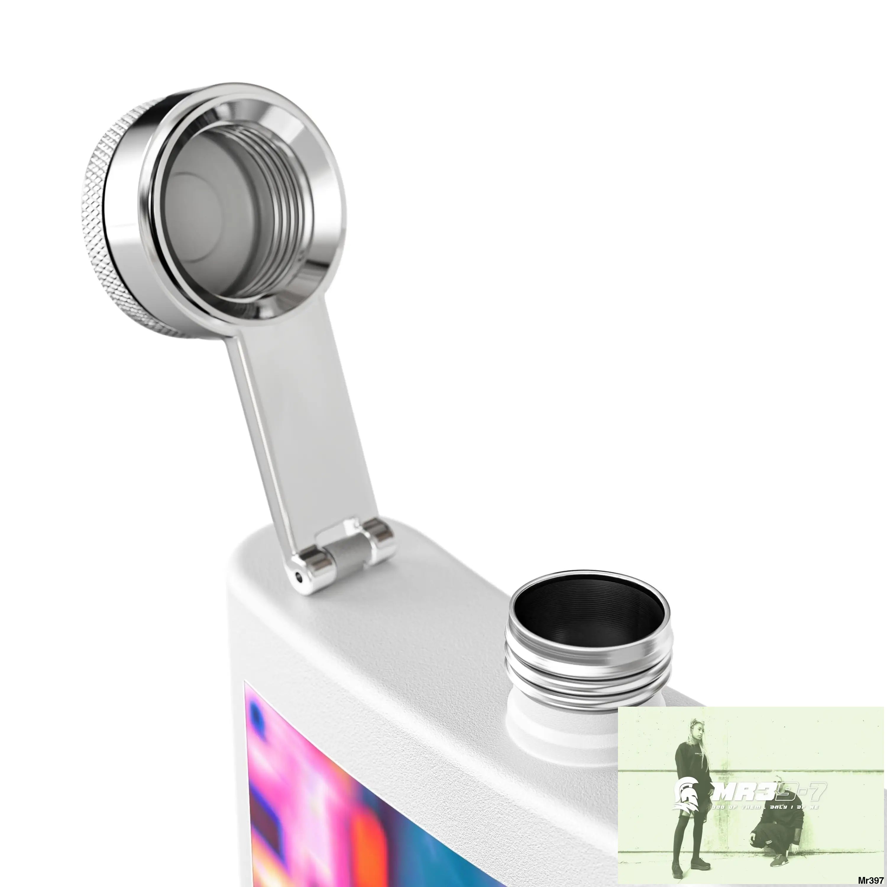 Cyanide Tea December 2013 He’s Undercover SAS no 17 Stylish Stainless Steel Flask for Tea/ Coffee Lovers - 6oz