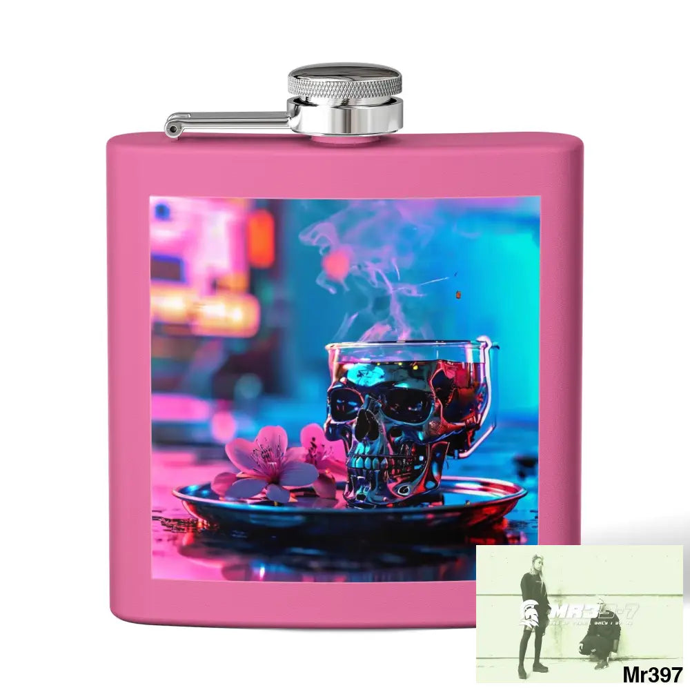 Cyanide Tea December 2013 He’s Undercover SAS no 17 Stylish Stainless Steel Flask for Tea/ Coffee Lovers - 6oz
