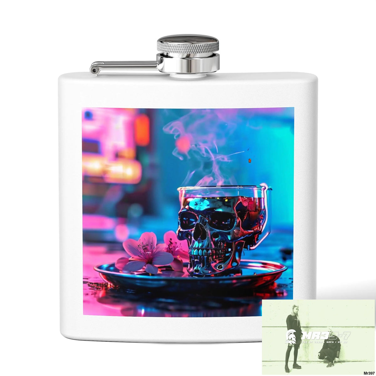 Cyanide Tea December 2013 He’s Undercover SAS no 17 Stylish Stainless Steel Flask for Tea/ Coffee Lovers - 6oz