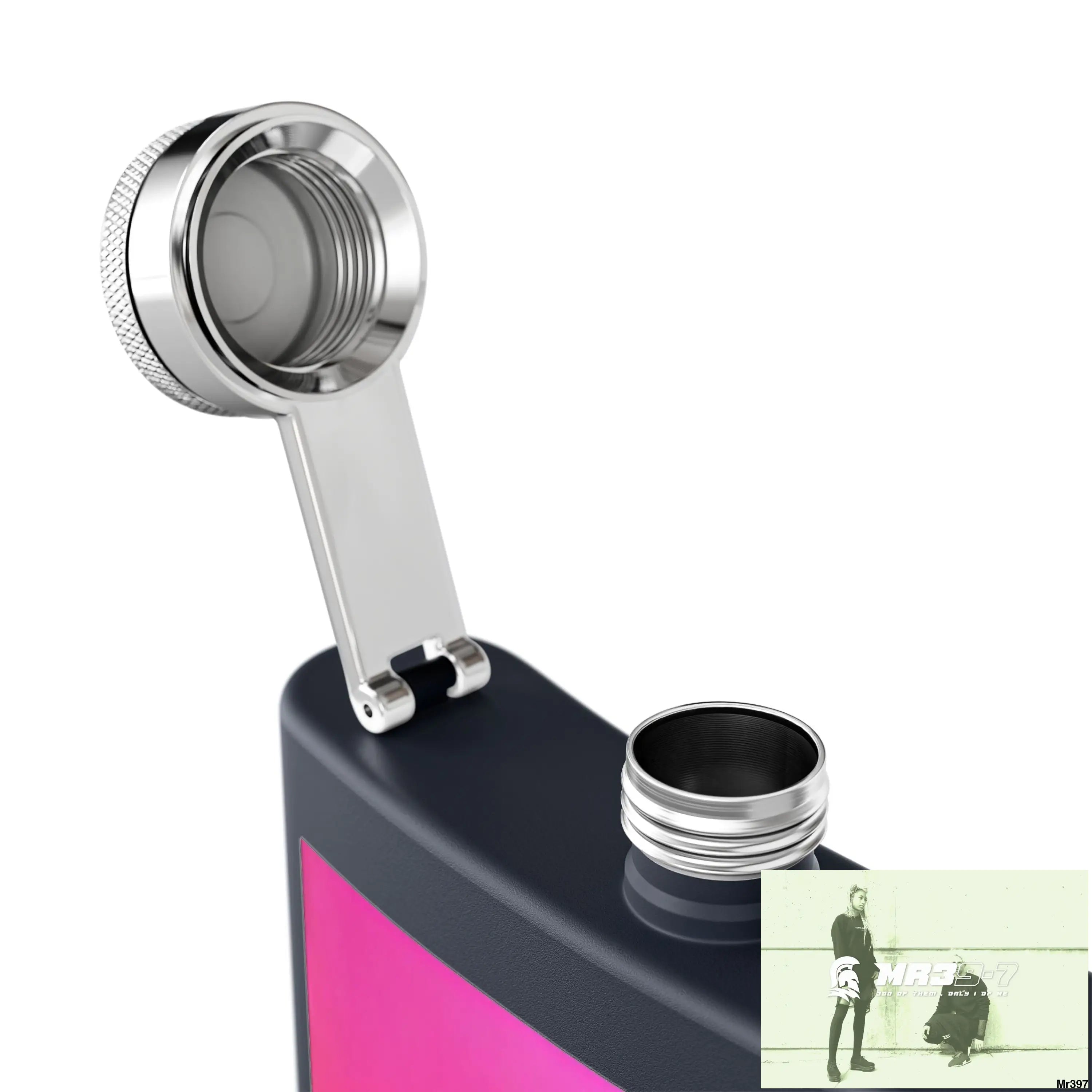 Cyanide Tea December 2013 He’s Undercover SAS no 18 Stylish Stainless Steel Flask for Tea/ Coffee Lovers - 6oz