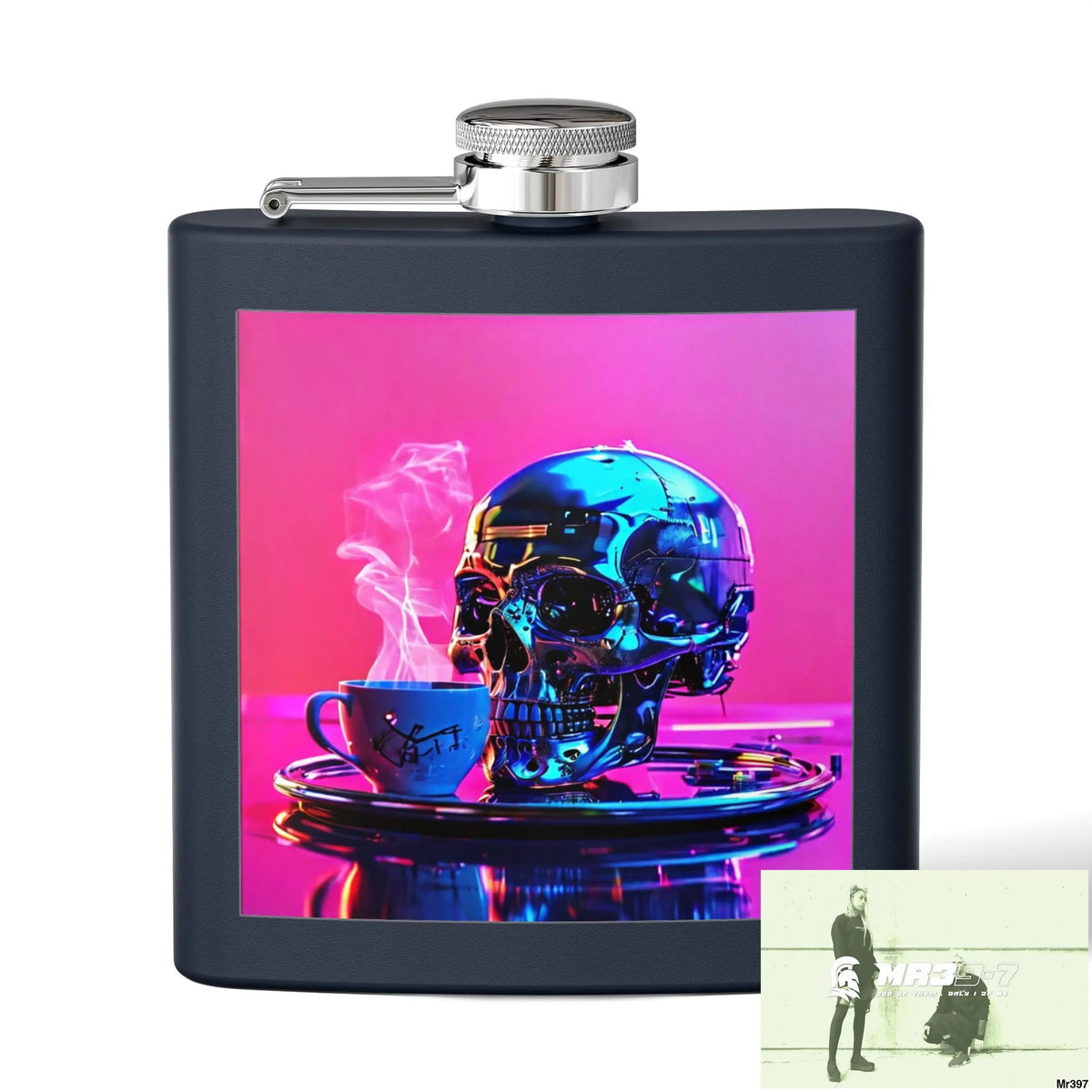 Cyanide Tea December 2013 He’s Undercover SAS no 18 Stylish Stainless Steel Flask for Tea/ Coffee Lovers - 6oz
