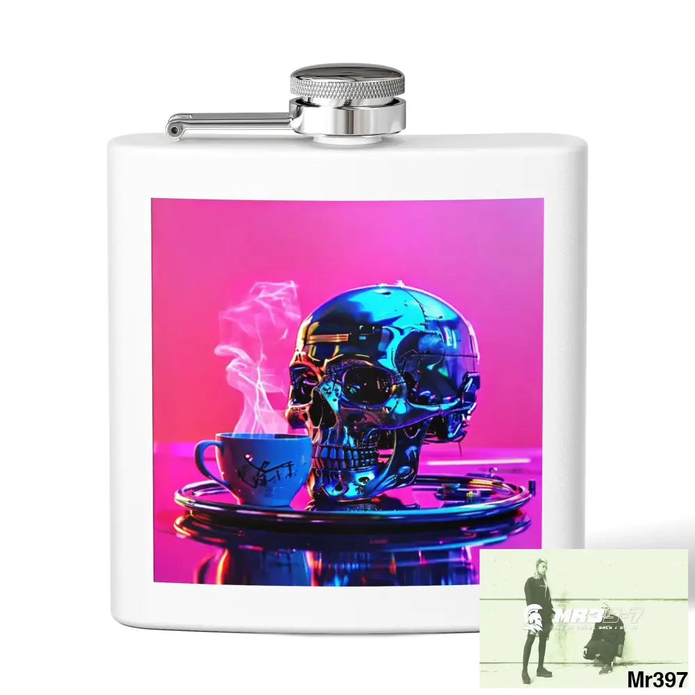 Cyanide Tea December 2013 He’s Undercover SAS no 18 Stylish Stainless Steel Flask for Tea/ Coffee Lovers - 6oz