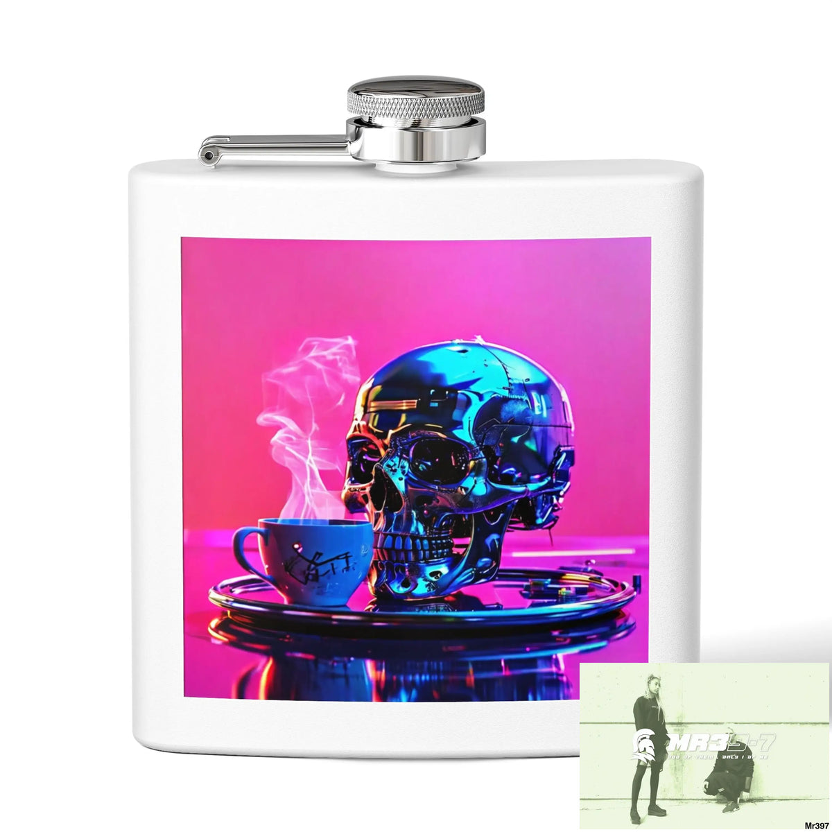 Cyanide Tea December 2013 He’s Undercover SAS no 18 Stylish Stainless Steel Flask for Tea/ Coffee Lovers - 6oz