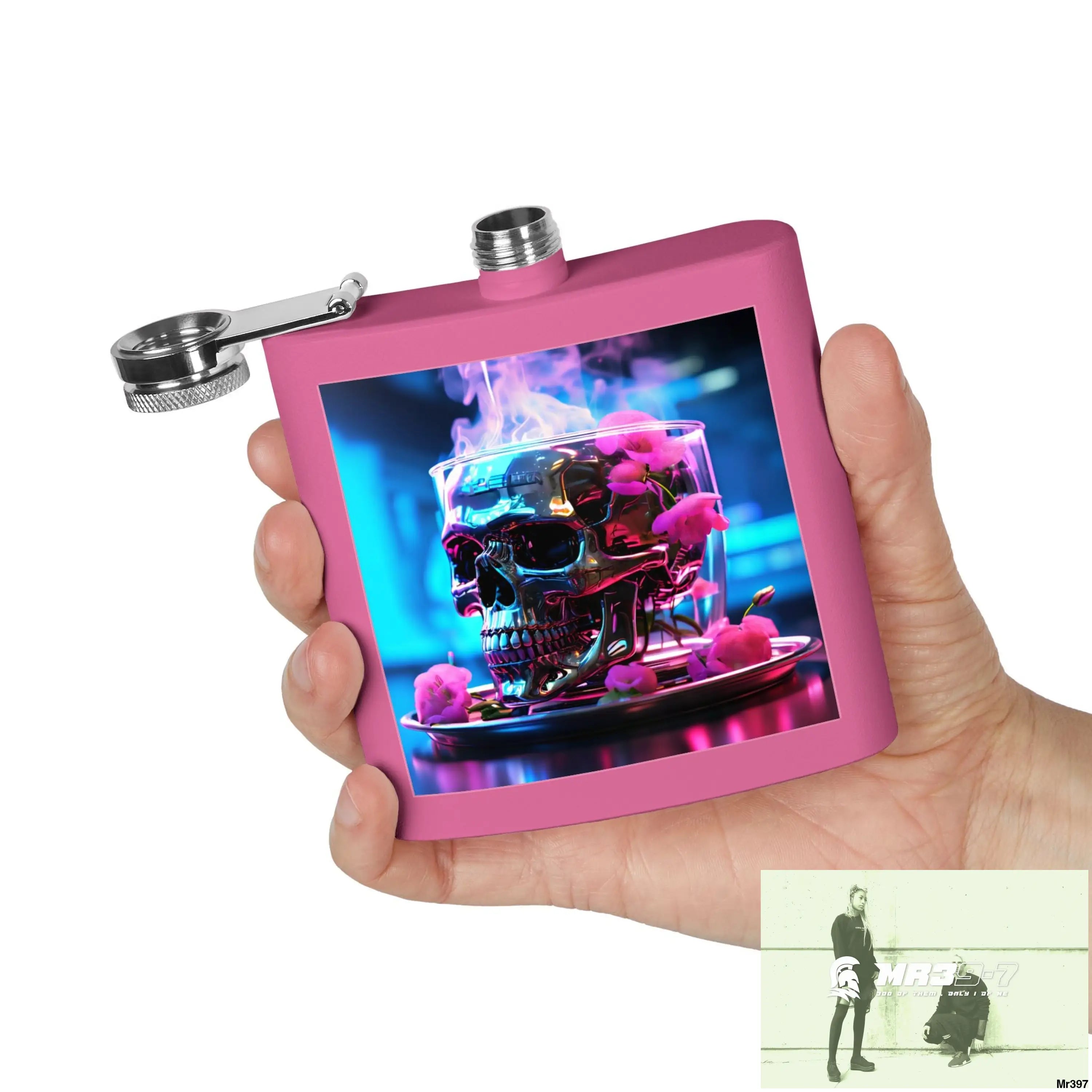 Cyanide Tea December 2013 He’s Undercover SAS no 19 Stylish Stainless Steel Flask for Tea/ Coffee Lovers - 6oz