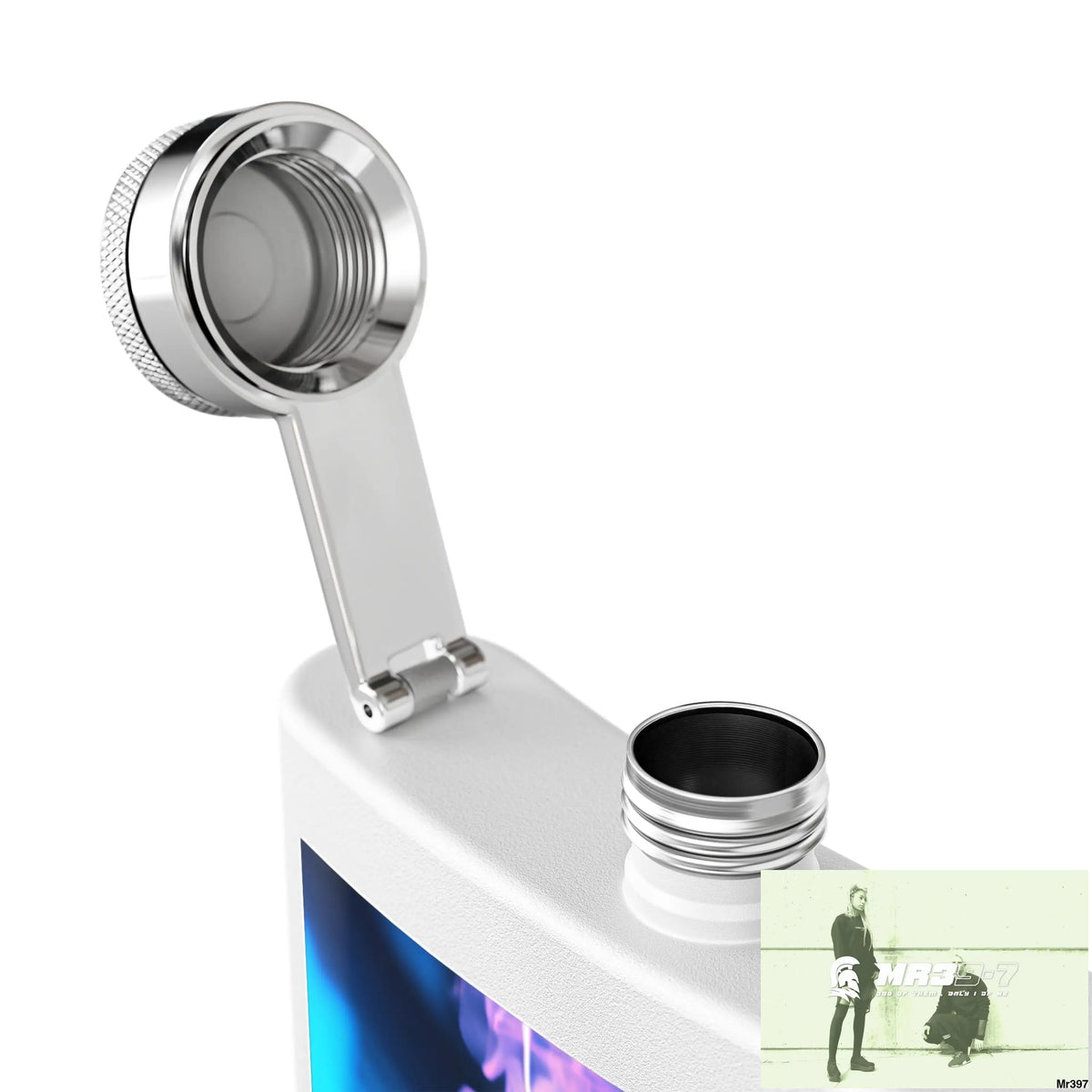 Cyanide Tea December 2013 He’s Undercover SAS no 19 Stylish Stainless Steel Flask for Tea/ Coffee Lovers - 6oz