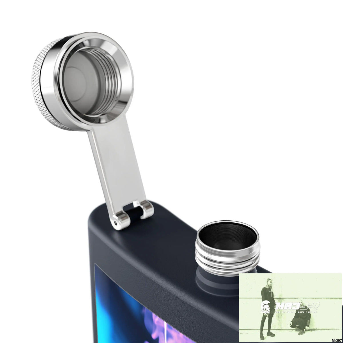 Cyanide Tea December 2013 He’s Undercover SAS no 19 Stylish Stainless Steel Flask for Tea/ Coffee Lovers - 6oz