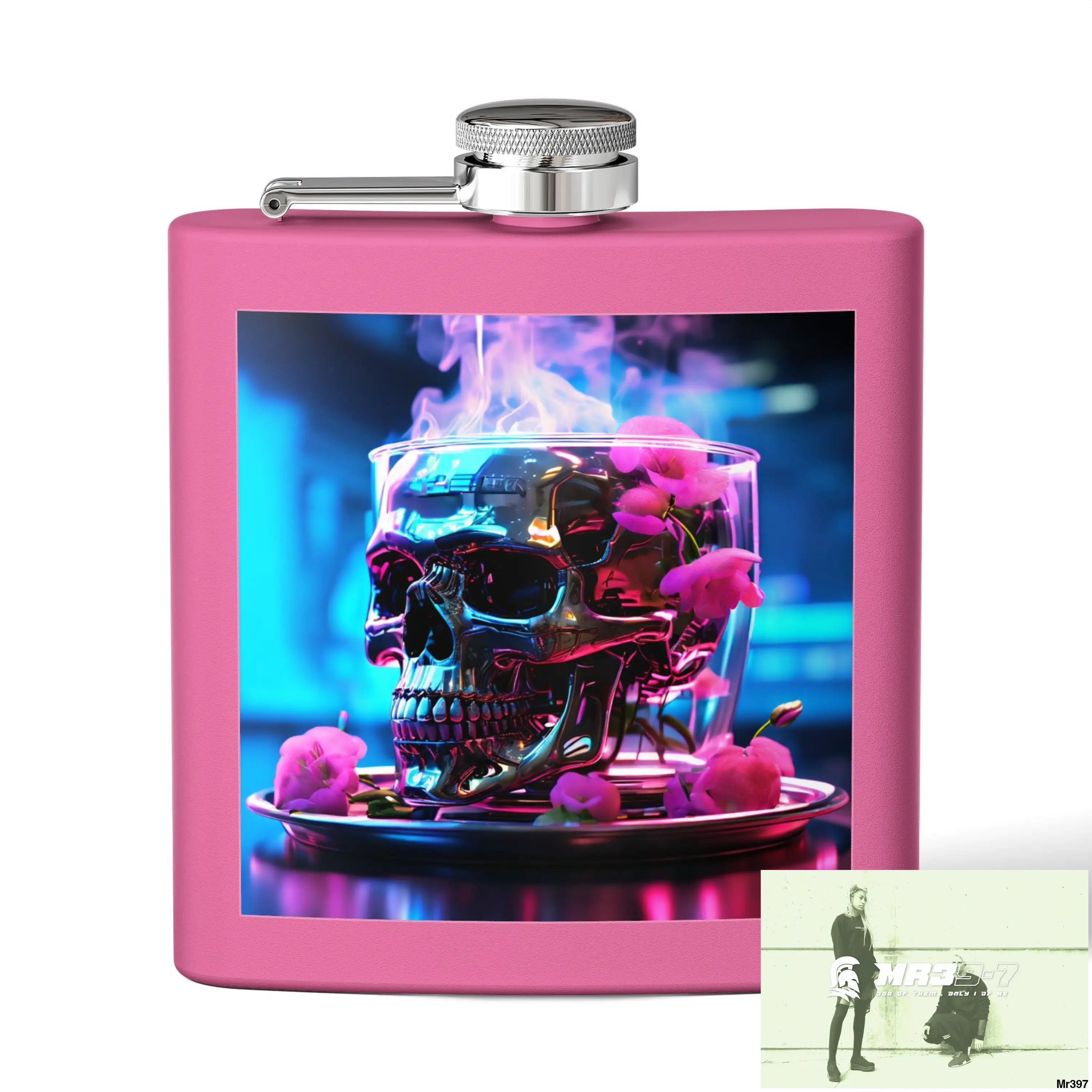 Cyanide Tea December 2013 He’s Undercover SAS no 19 Stylish Stainless Steel Flask for Tea/ Coffee Lovers - 6oz