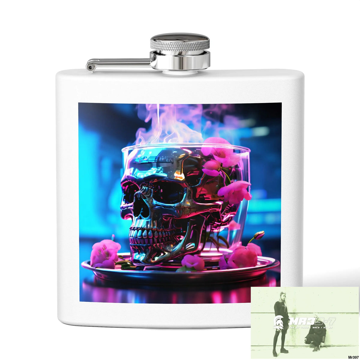 Cyanide Tea December 2013 He’s Undercover SAS no 19 Stylish Stainless Steel Flask for Tea/ Coffee Lovers - 6oz