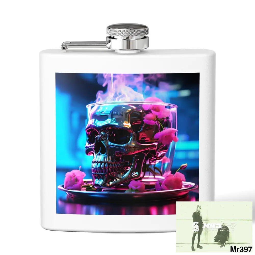 Cyanide Tea December 2013 He’s Undercover SAS no 19 Stylish Stainless Steel Flask for Tea/ Coffee Lovers - 6oz