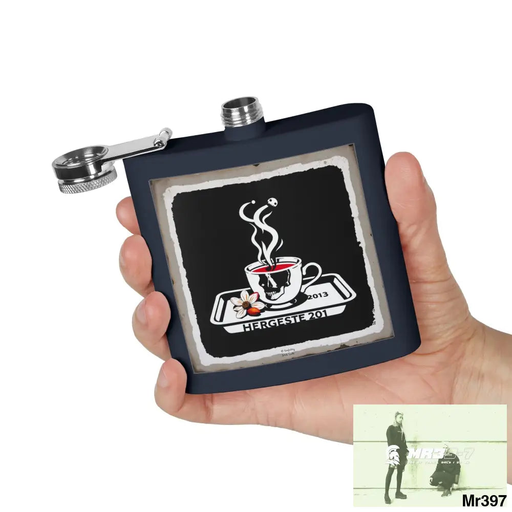 Cyanide Tea December 2013 He’s Undercover SAS no 2 Stylish Stainless Steel Flask for Tea/ Coffee Lovers - 6oz