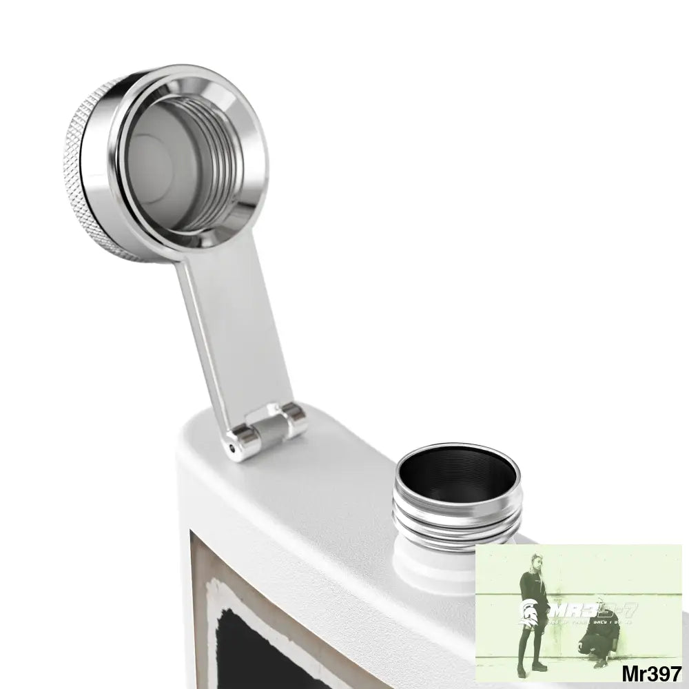 Cyanide Tea December 2013 He’s Undercover SAS no 2 Stylish Stainless Steel Flask for Tea/ Coffee Lovers - 6oz