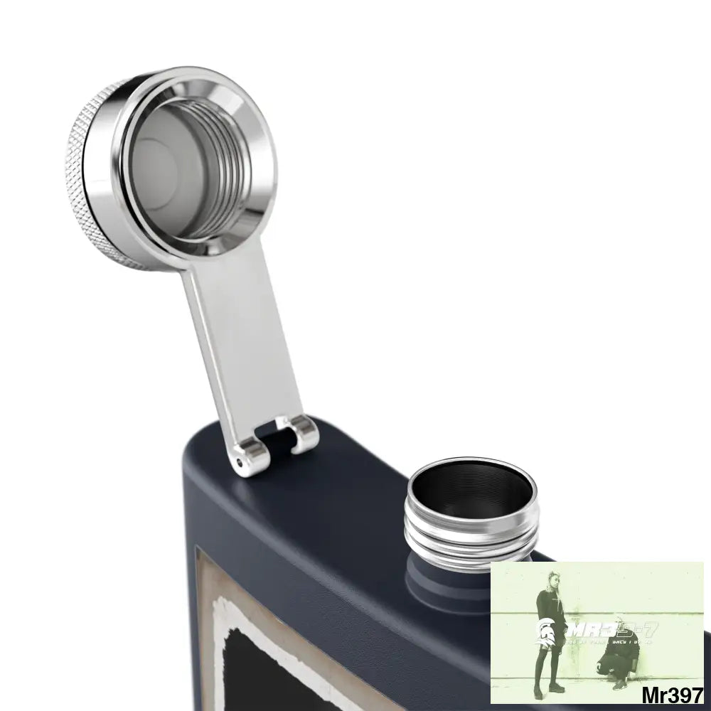 Cyanide Tea December 2013 He’s Undercover SAS no 2 Stylish Stainless Steel Flask for Tea/ Coffee Lovers - 6oz