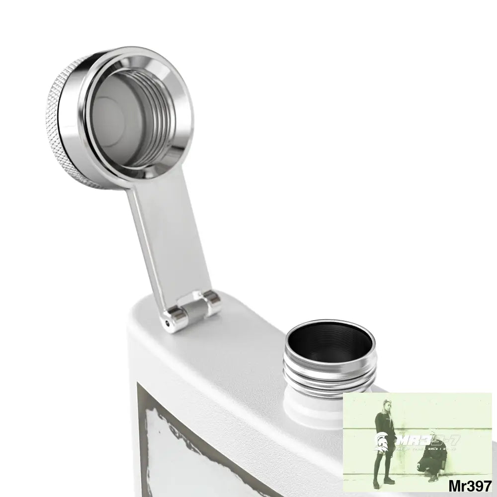 Cyanide Tea December 2013 He’s Undercover SAS no 3 Stylish Stainless Steel Flask for Tea/ Coffee Lovers - 6oz