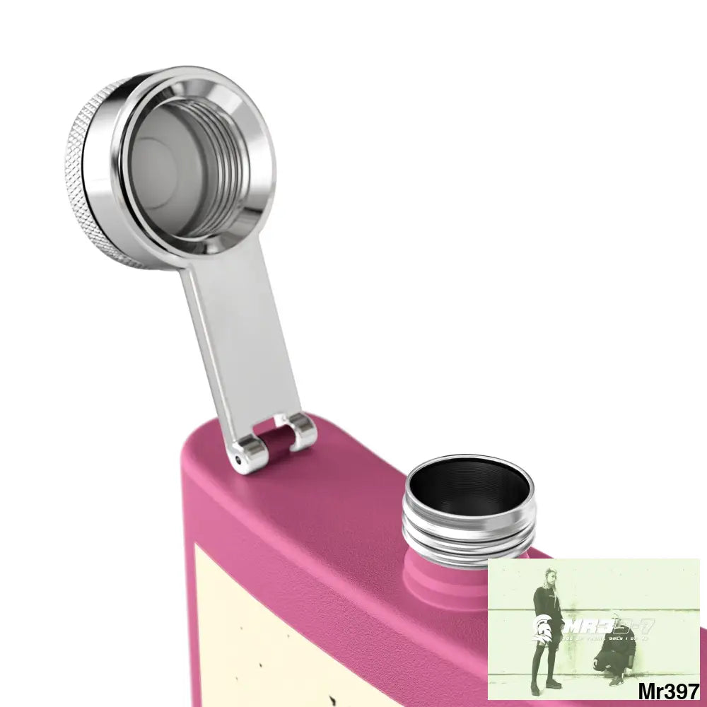 Cyanide Tea December 2013 He’s Undercover SAS no 4 Stylish Stainless Steel Flask for Tea/ Coffee Lovers - 6oz