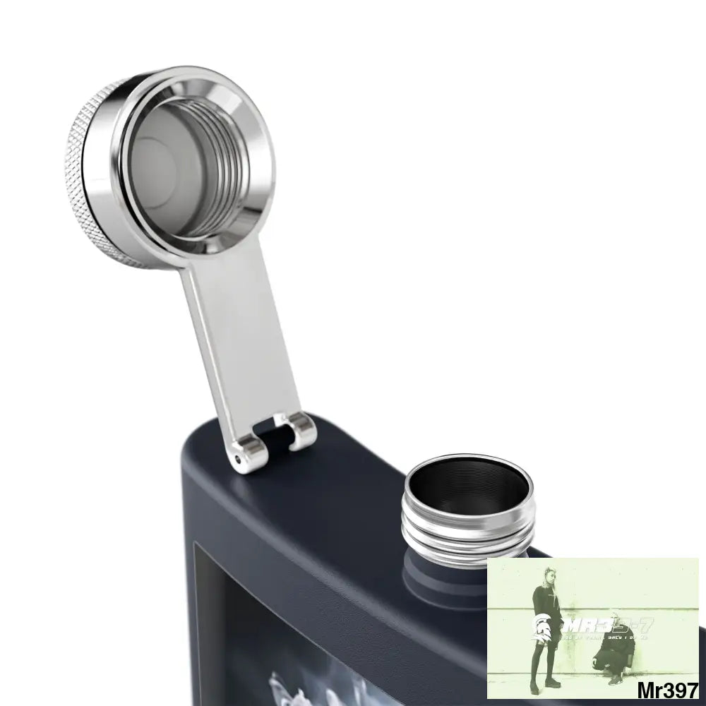 Cyanide Tea December 2013 He’s Undercover SAS no 5 Stylish Stainless Steel Flask for Tea/ Coffee Lovers - 6oz