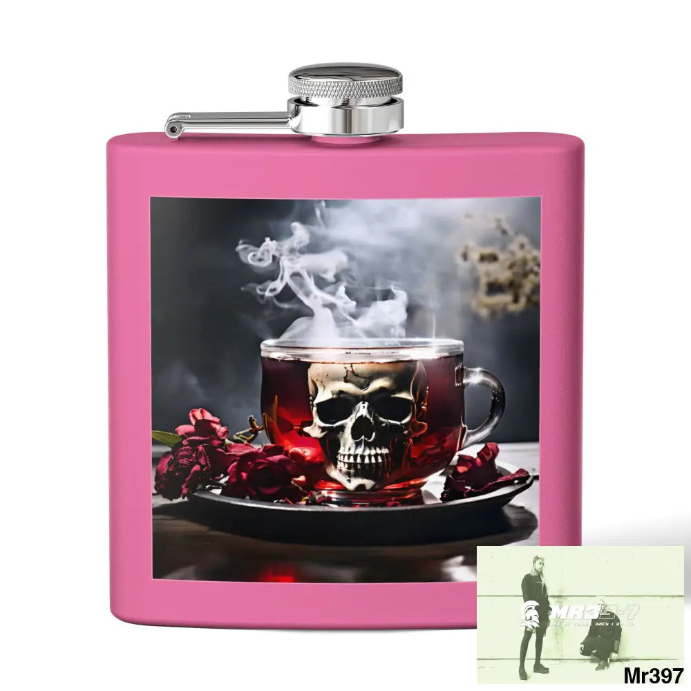 Cyanide Tea December 2013 He’s Undercover SAS no 5 Stylish Stainless Steel Flask for Tea/ Coffee Lovers - 6oz