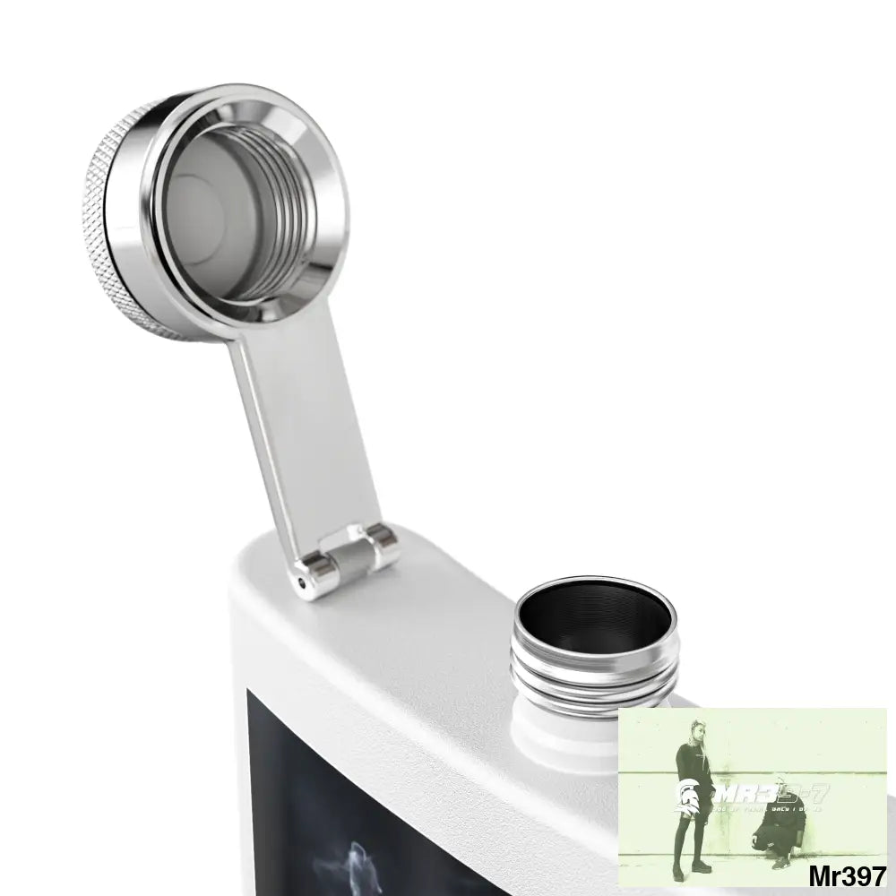 Cyanide Tea December 2013 He’s Undercover SAS no 6 Stylish Stainless Steel Flask for Tea/ Coffee Lovers - 6oz