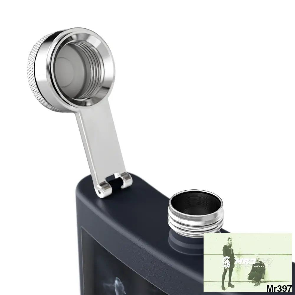 Cyanide Tea December 2013 He’s Undercover SAS no 6 Stylish Stainless Steel Flask for Tea/ Coffee Lovers - 6oz