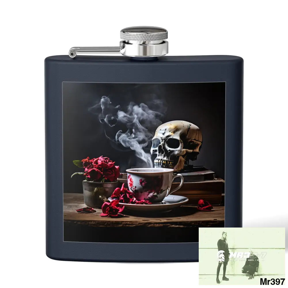 Cyanide Tea December 2013 He’s Undercover SAS no 6 Stylish Stainless Steel Flask for Tea/ Coffee Lovers - 6oz