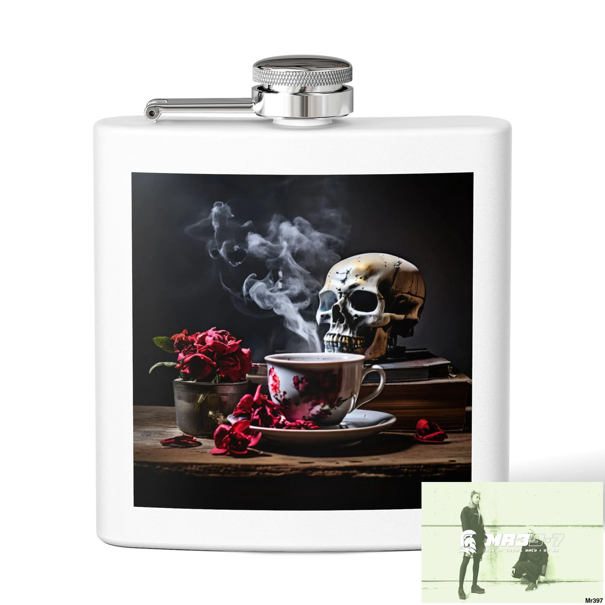 Cyanide Tea December 2013 He’s Undercover SAS no 6 Stylish Stainless Steel Flask for Tea/ Coffee Lovers - 6oz