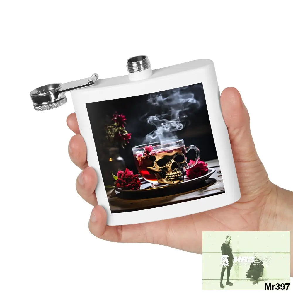 Cyanide Tea December 2013 He’s Undercover SAS no 7 Stylish Stainless Steel Flask for Tea/ Coffee Lovers - 6oz