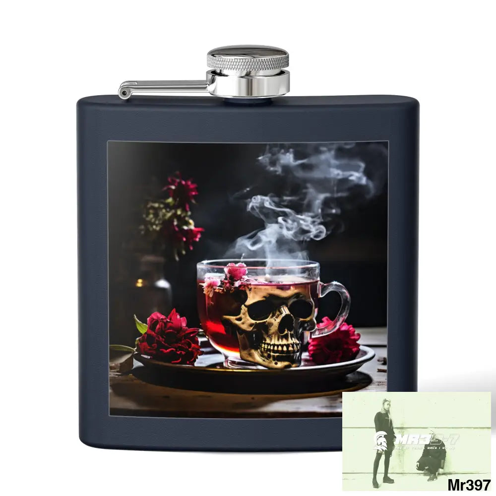 Cyanide Tea December 2013 He’s Undercover SAS no 7 Stylish Stainless Steel Flask for Tea/ Coffee Lovers - 6oz