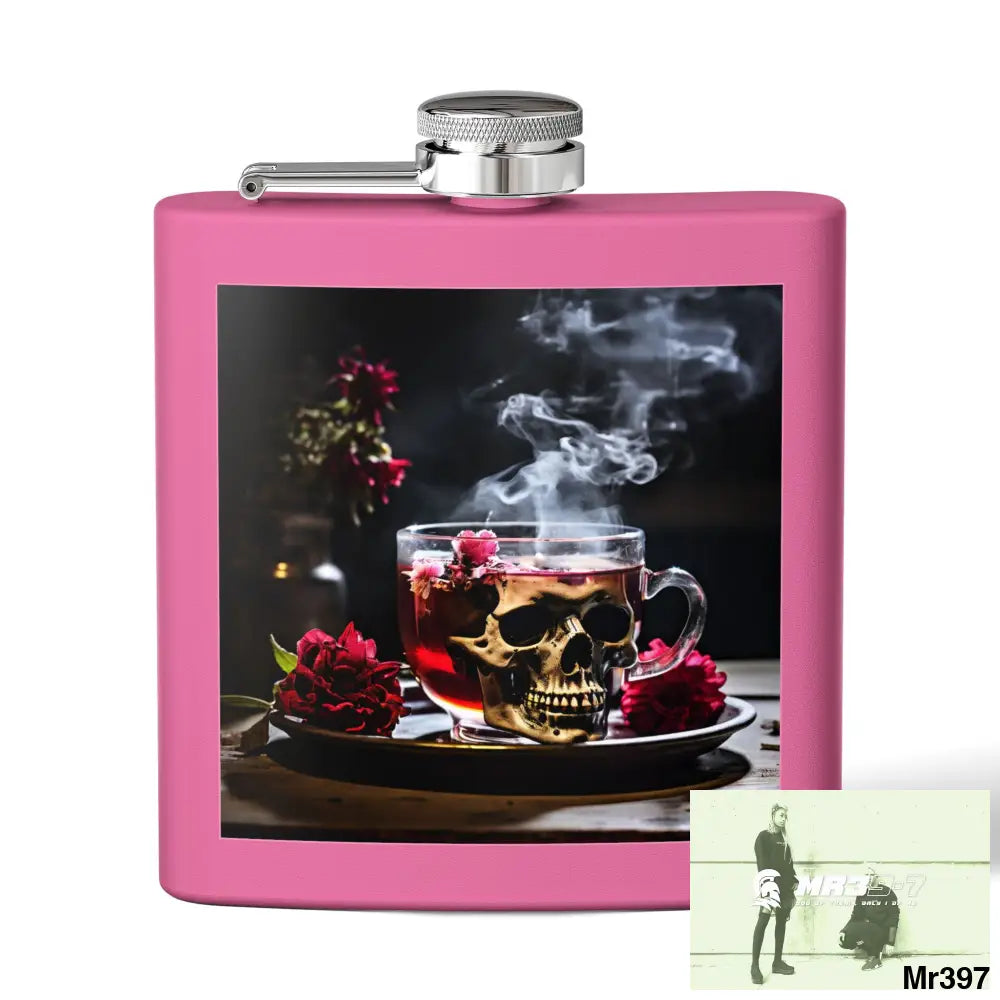 Cyanide Tea December 2013 He’s Undercover SAS no 7 Stylish Stainless Steel Flask for Tea/ Coffee Lovers - 6oz