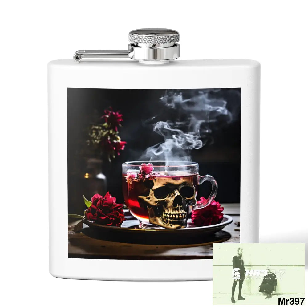 Cyanide Tea December 2013 He’s Undercover SAS no 7 Stylish Stainless Steel Flask for Tea/ Coffee Lovers - 6oz