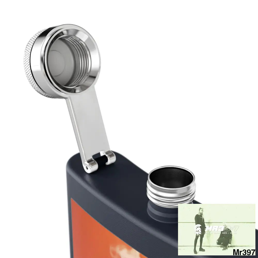 Cyanide Tea December 2013 He’s Undercover SAS no 9 Stylish Stainless Steel Flask for Tea/ Coffee Lovers - 6oz