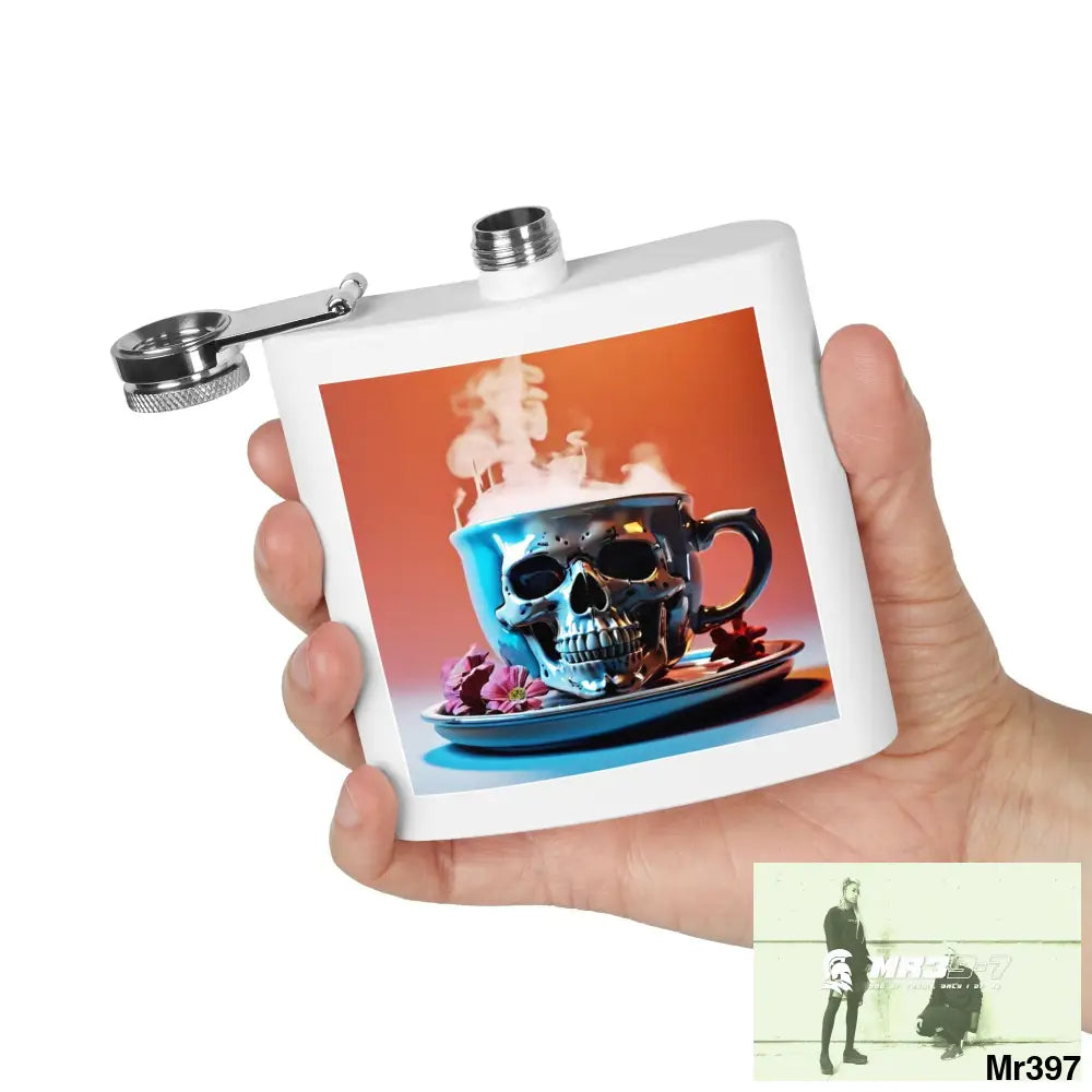 Cyanide Tea December 2013 He’s Undercover SAS no 9 Stylish Stainless Steel Flask for Tea/ Coffee Lovers - 6oz