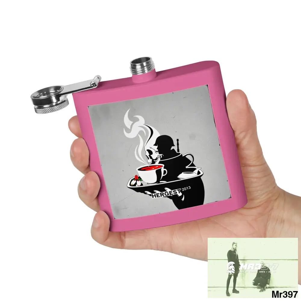 Cyanide Tea December 2013 He’s Undercover SAS Stylish Stainless Steel Flask for Tea/ Coffee Lovers - 6oz Personalized