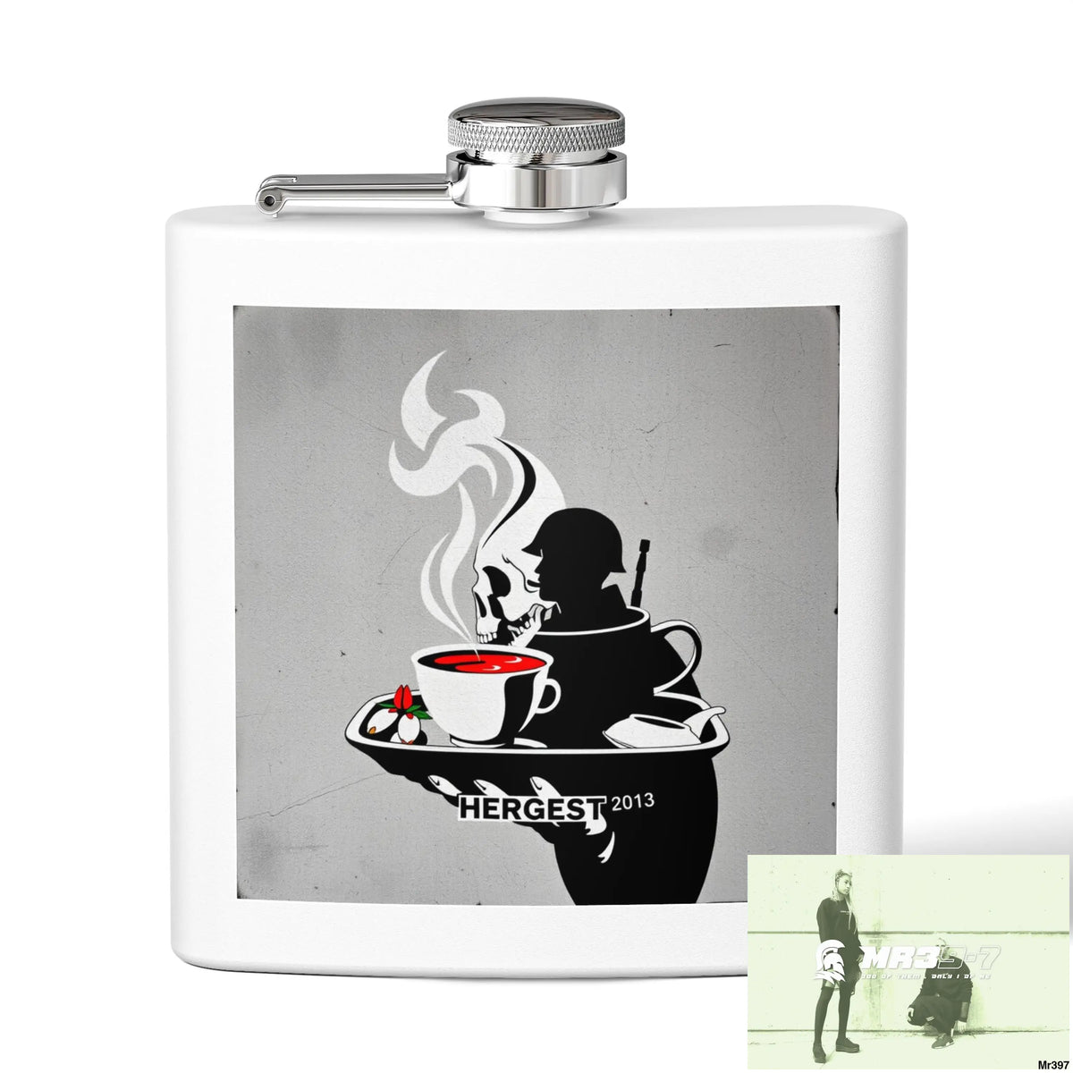 Cyanide Tea December 2013 He’s Undercover SAS Stylish Stainless Steel Flask for Tea/ Coffee Lovers - 6oz Personalized