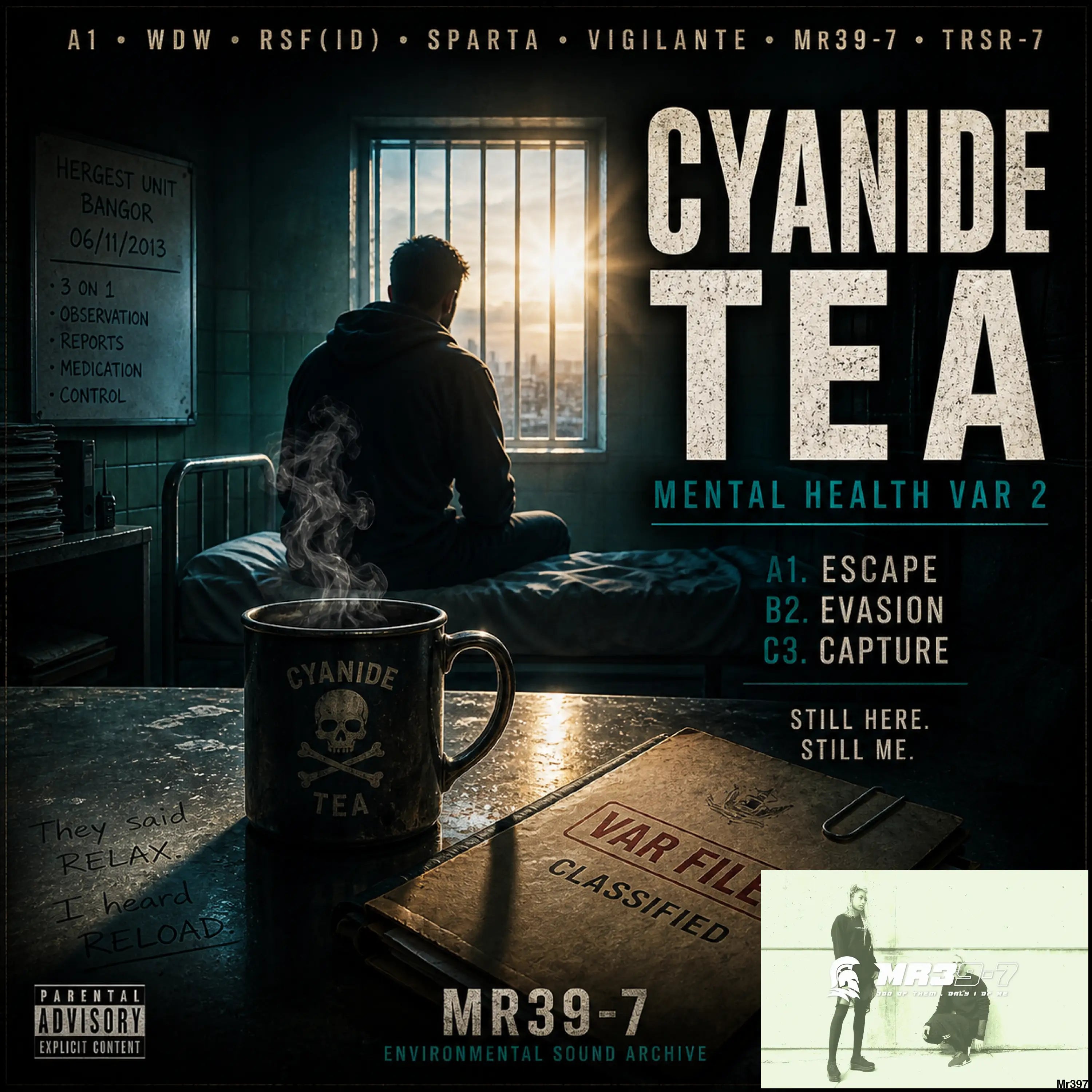 Cyanide tea Mental Health VAR 2 - music