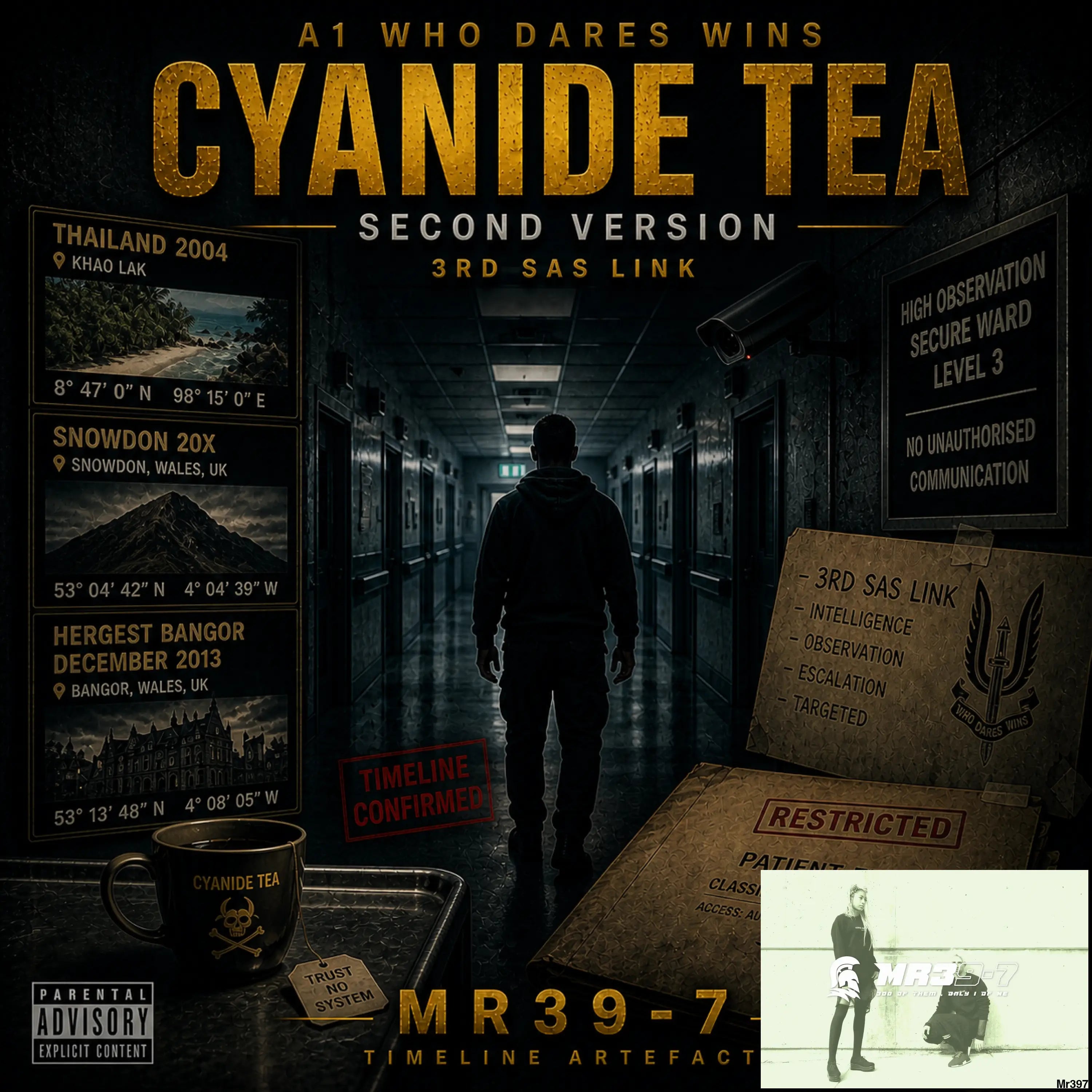Cyanide Tea Sectioned and Silent 2 - music