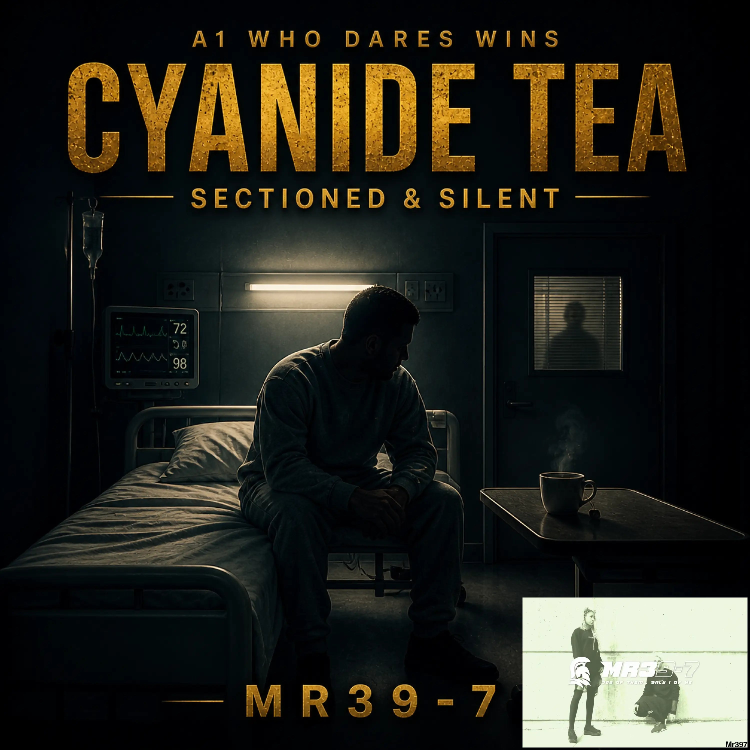 Cyanide Tea Sectioned and Silent - music