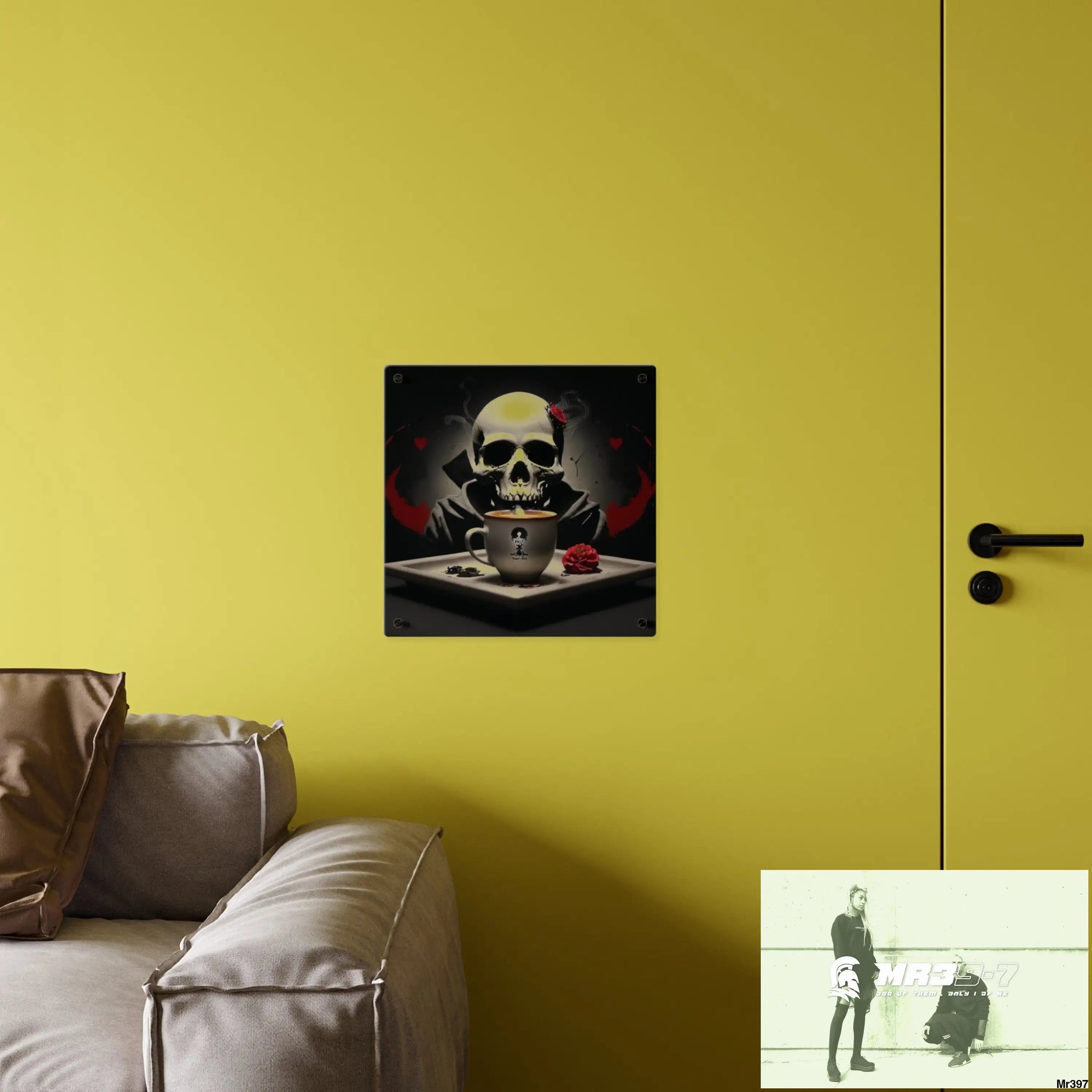 CYANIDE TEA — THIRD SAS LINK Hergest 2013 | Ultra Archive Acrylic Limited Edition Acrylic Wall Art-Style Narrative