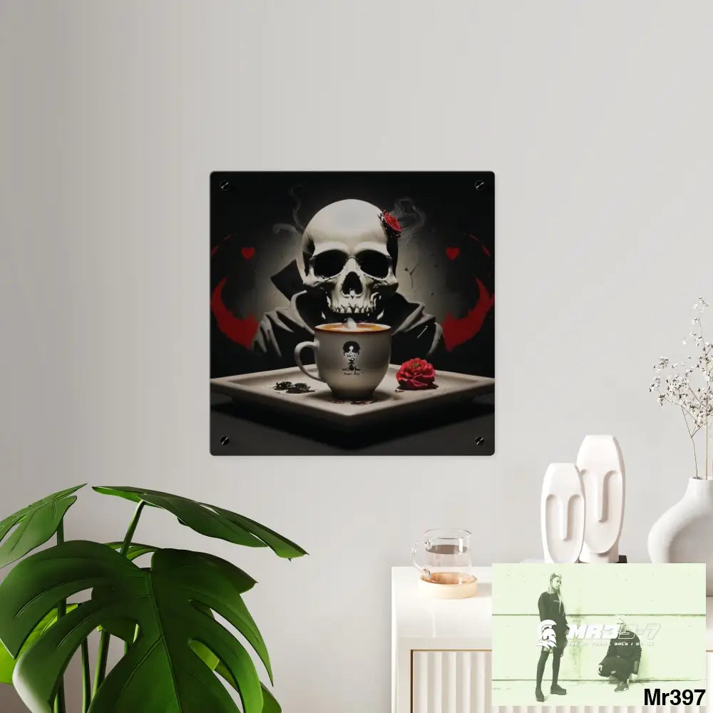 CYANIDE TEA — THIRD SAS LINK Hergest 2013 | Ultra Archive Acrylic Limited Edition Acrylic Wall Art-Style Narrative