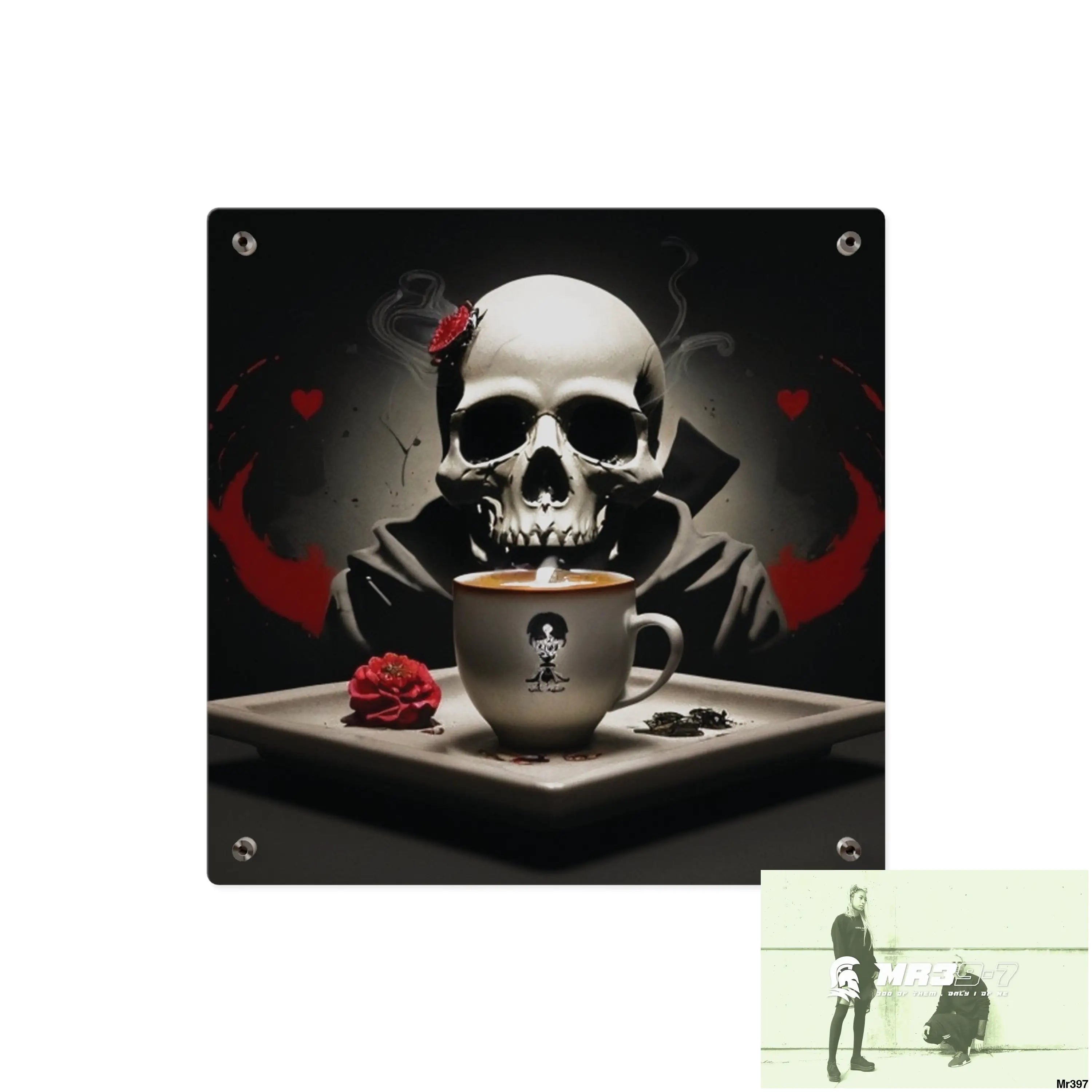 CYANIDE TEA — THIRD SAS LINK Hergest 2013 | Ultra Archive Acrylic Limited Edition Acrylic Wall Art-Style Narrative