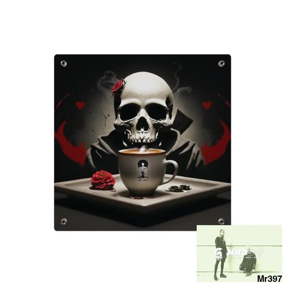 CYANIDE TEA — THIRD SAS LINK Hergest 2013 | Ultra Archive Acrylic Limited Edition Acrylic Wall Art-Style Narrative