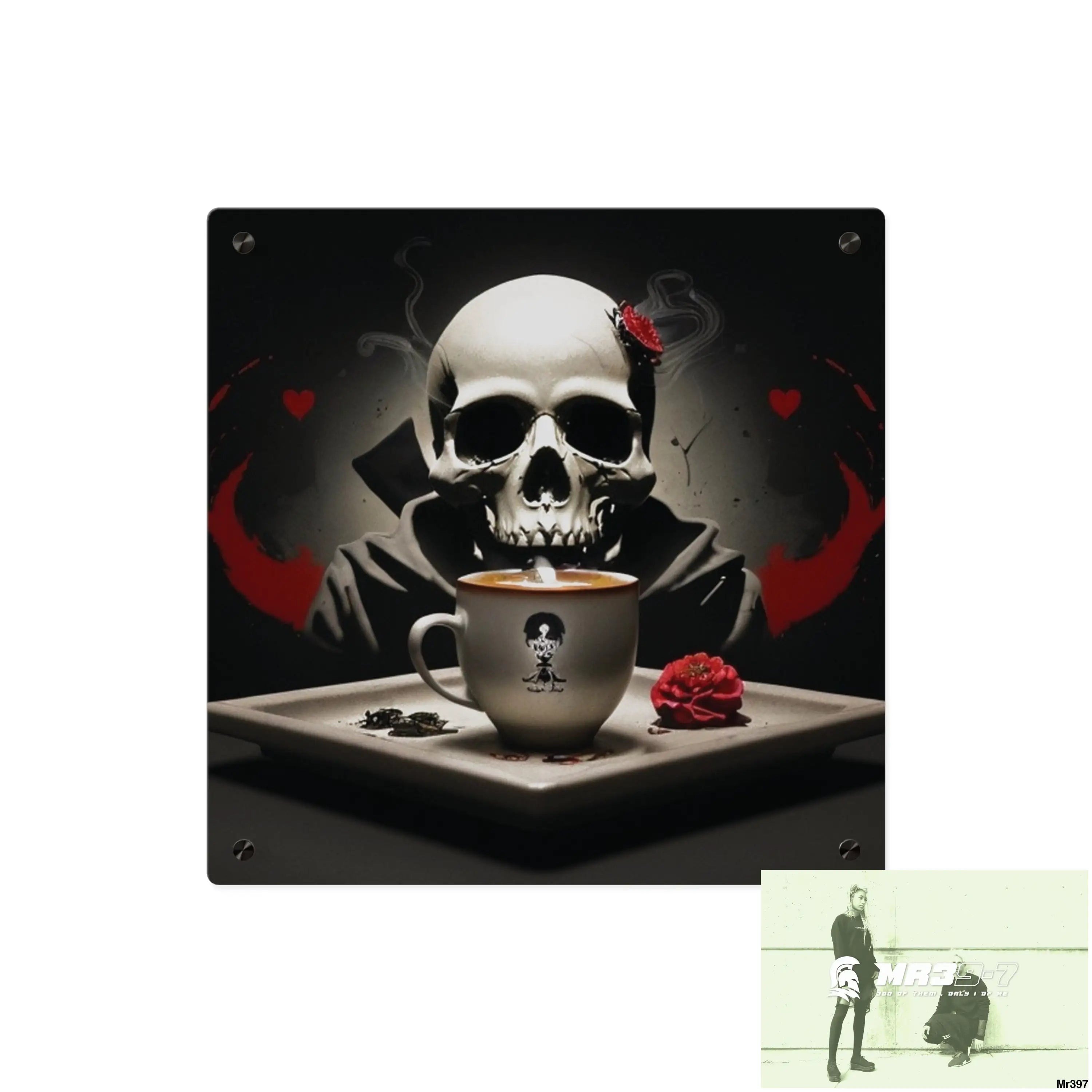 CYANIDE TEA — THIRD SAS LINK Hergest 2013 | Ultra Archive Acrylic Limited Edition Acrylic Wall Art-Style Narrative