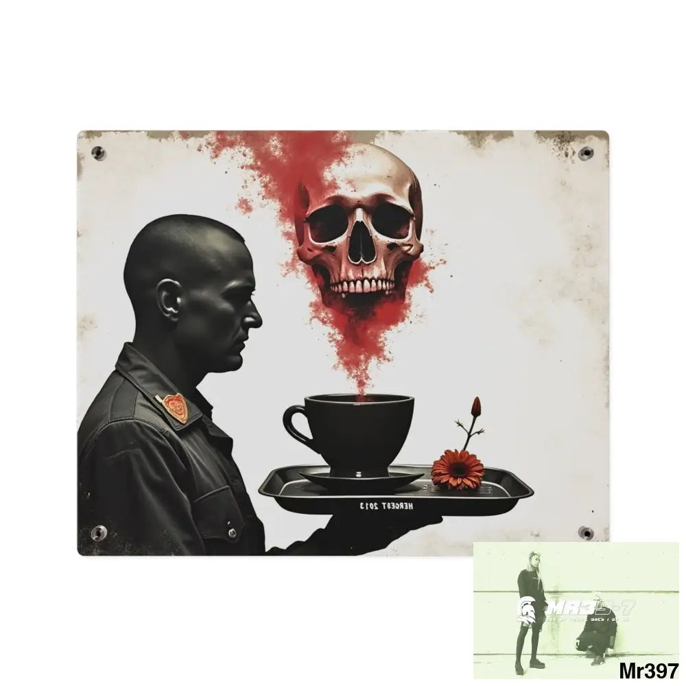 CYANIDE TEA — THIRD SAS LINK Hergest 2013 | Ultra Archive Acrylic Limited Edition Acrylic Wall Art-Style Narrative