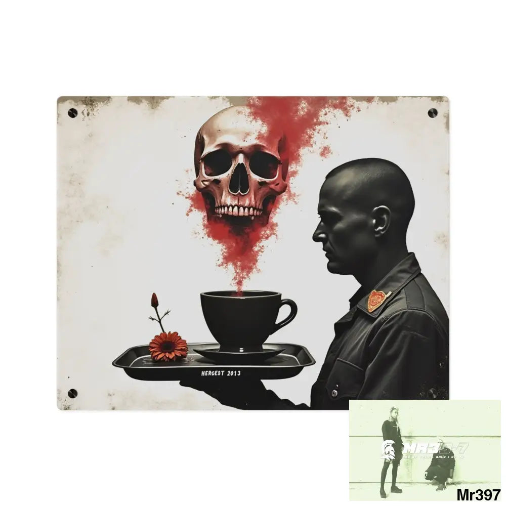 CYANIDE TEA — THIRD SAS LINK Hergest 2013 | Ultra Archive Acrylic Limited Edition Acrylic Wall Art-Style Narrative