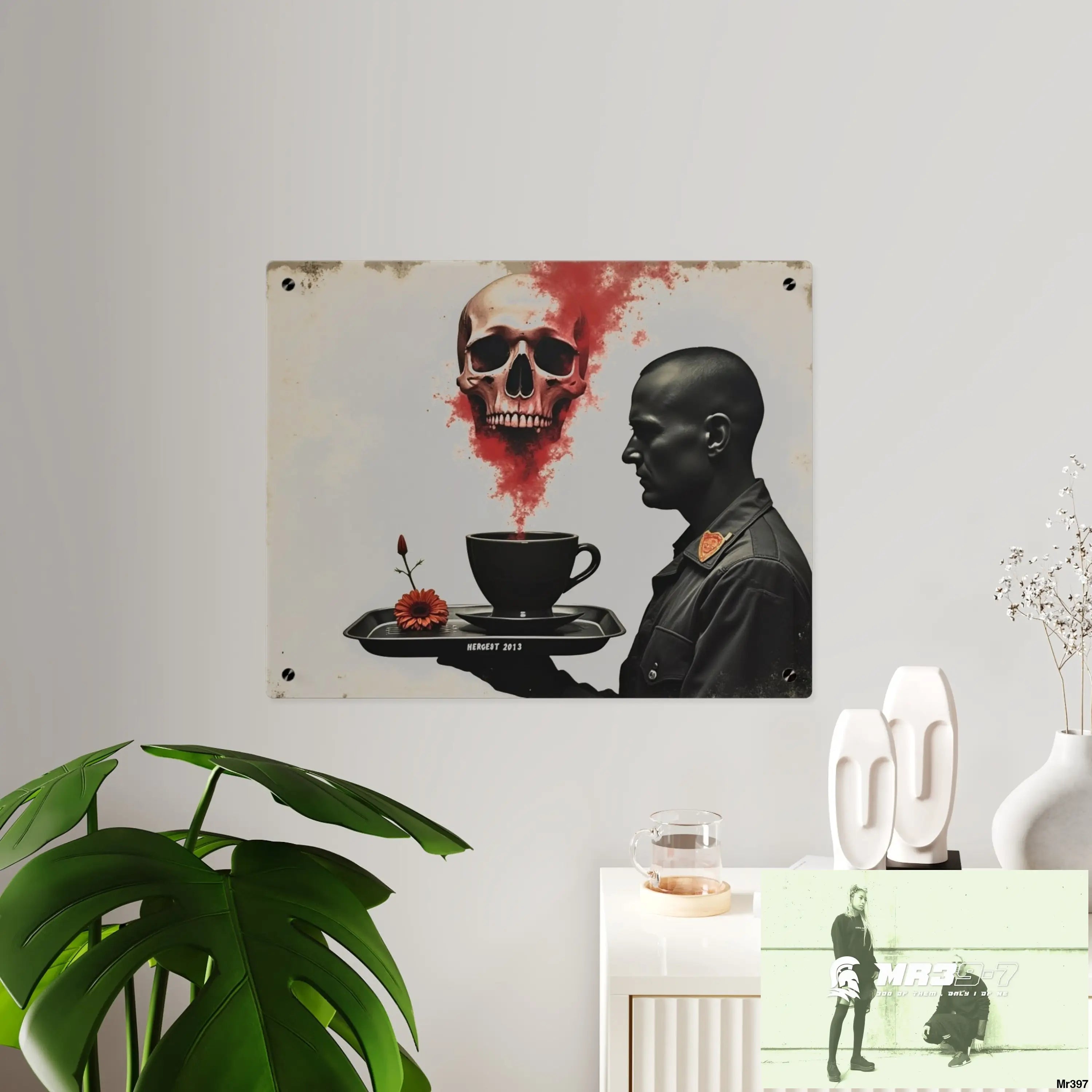 CYANIDE TEA — THIRD SAS LINK Hergest 2013 | Ultra Archive Acrylic Limited Edition Acrylic Wall Art-Style Narrative