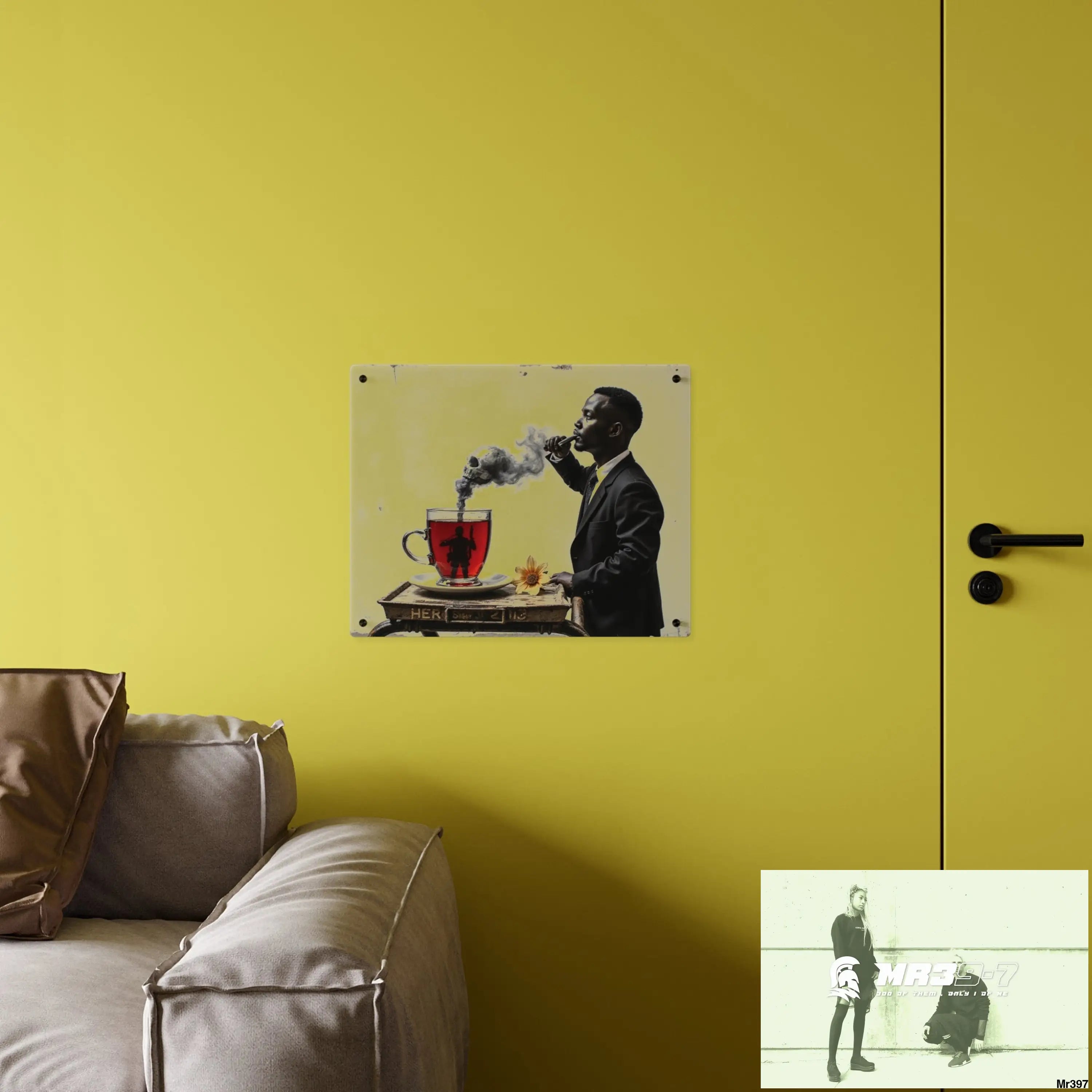 CYANIDE TEA — THIRD SAS LINK Hergest 2013 | Ultra Archive Acrylic Limited Edition Acrylic Wall Art-Style Narrative