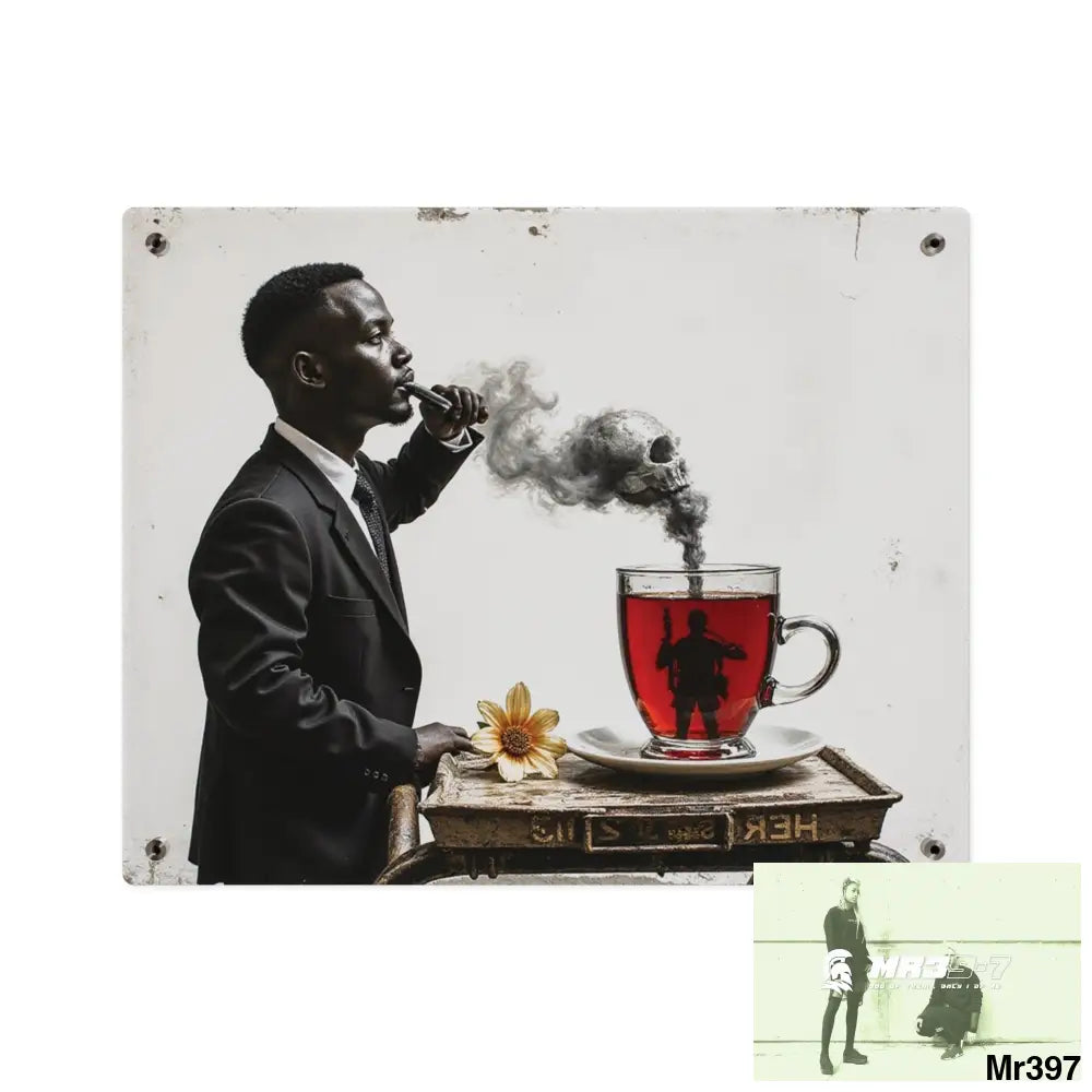 CYANIDE TEA — THIRD SAS LINK Hergest 2013 | Ultra Archive Acrylic Limited Edition Acrylic Wall Art-Style Narrative