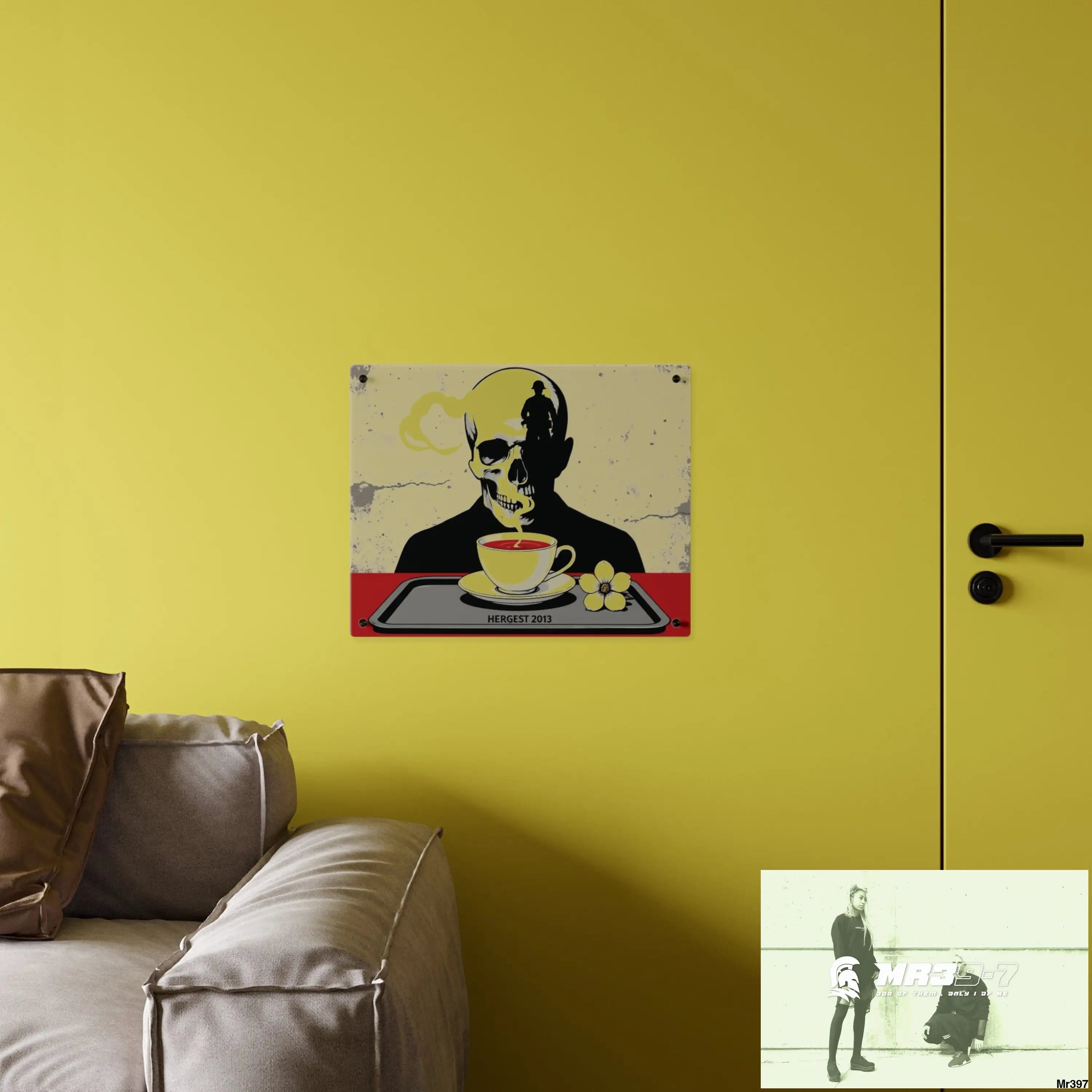 CYANIDE TEA — THIRD SAS LINK Hergest 2013 | Ultra Archive Acrylic Limited Edition Acrylic Wall Art-Style Narrative