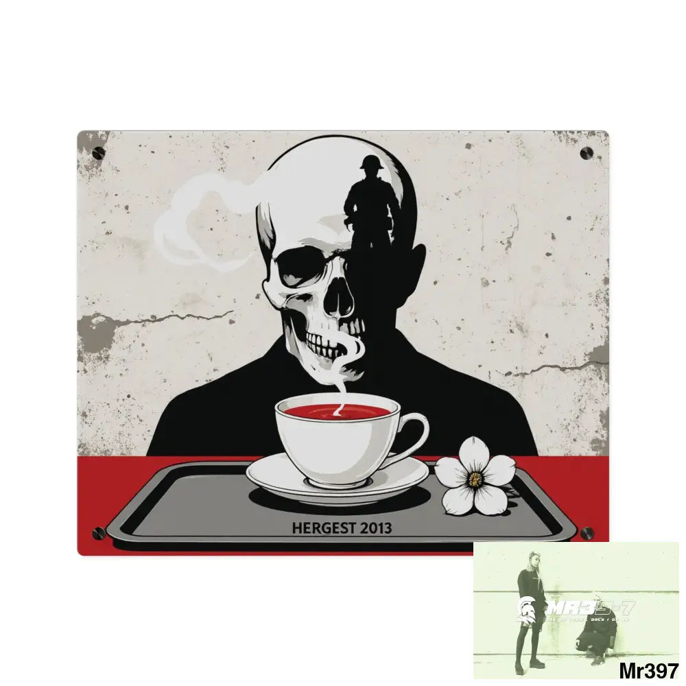 CYANIDE TEA — THIRD SAS LINK Hergest 2013 | Ultra Archive Acrylic Limited Edition Acrylic Wall Art-Style Narrative