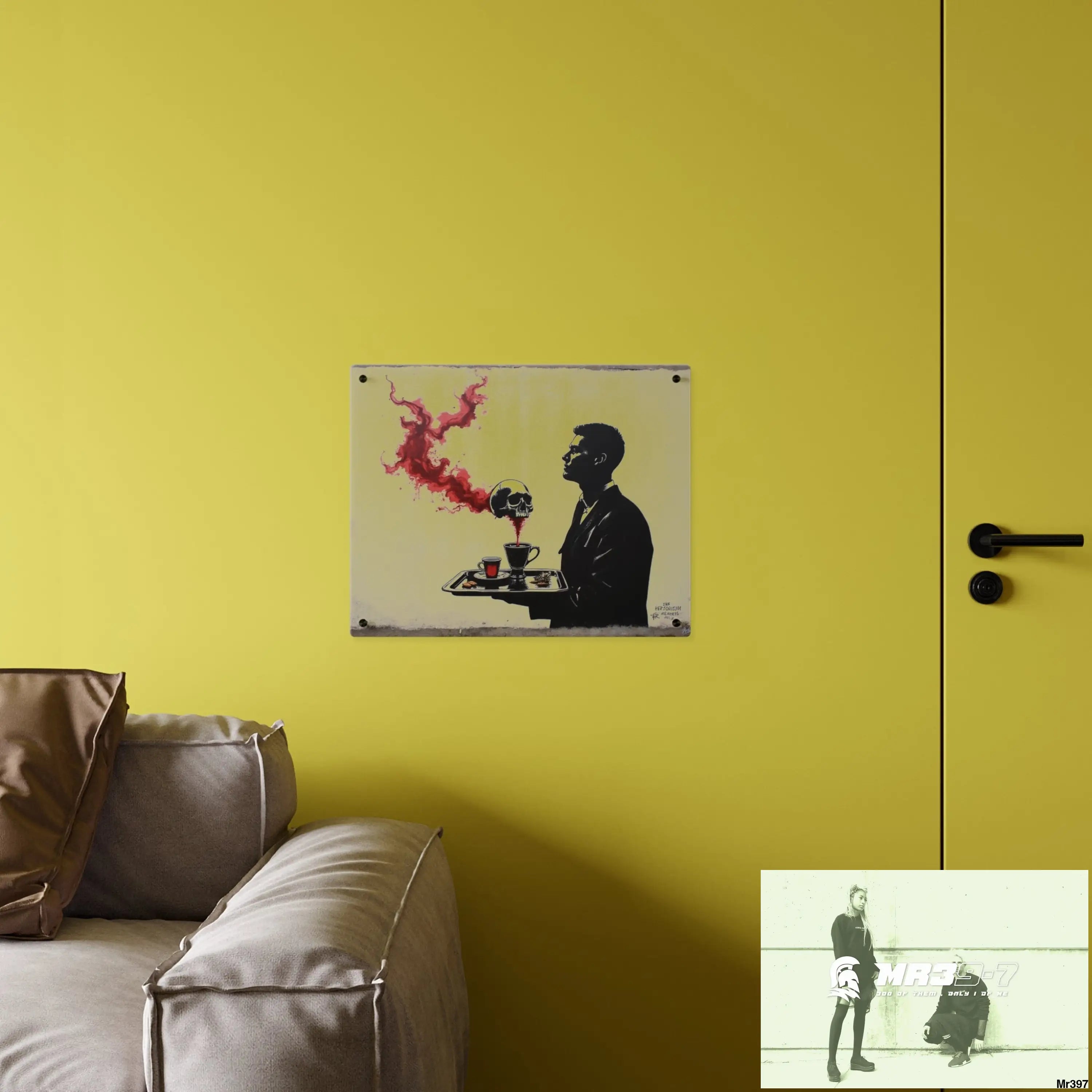 CYANIDE TEA — THIRD SAS LINK Hergest 2013 | Ultra Archive Acrylic Limited Edition Acrylic Wall Art-Style Narrative